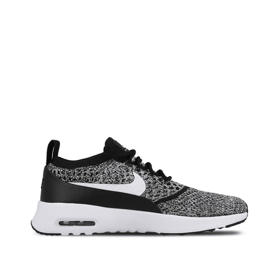 Nike Air Max Thea Ultra Flyknit LaceUp Grey Synthetic Womens Trainers 881175 001