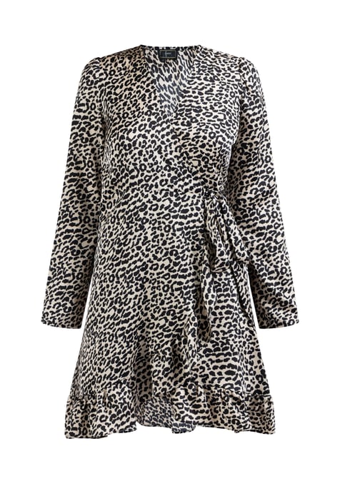 faina wrap dress dulcey