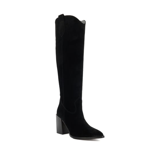 Dune Ladies Tavern - Mid Suede Knee-High Boots