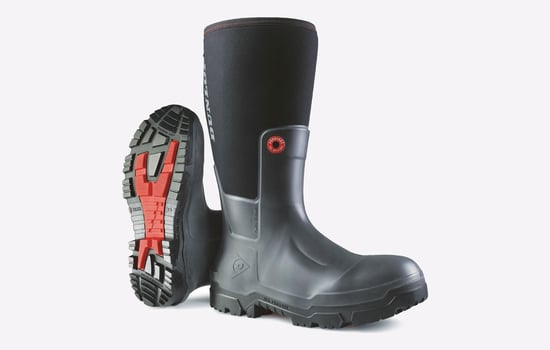 Dunlop Snugboot Pioneer Slip On WATERPROOF Boot Unisex