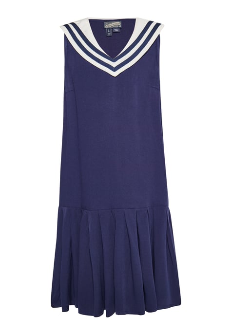 Dreimaster Dress marine - Image 1