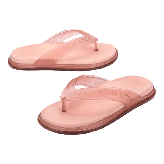 M Lover Plus Flip Flop Transparent Pink/Pink - Image 2