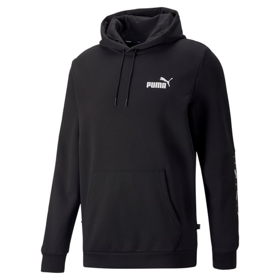 PUMA Herr Essentials+ Tape Hoodie Sweatshirt - Image 5