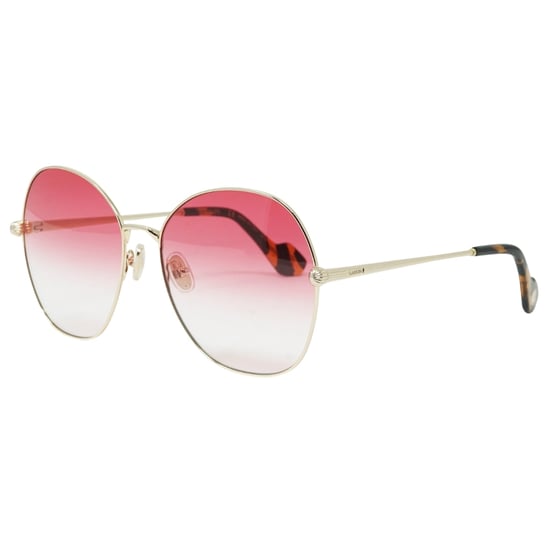 Lanvin Gradient Coral Lens Gold Sunglasses - Image 2