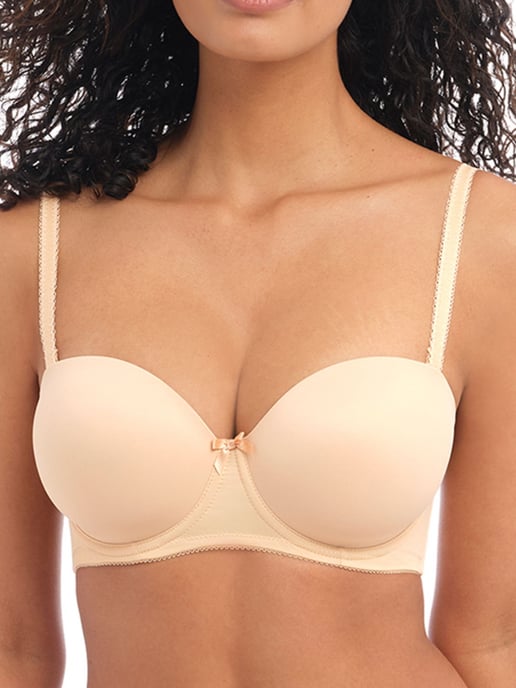 Deco Strapless Moulded Bra