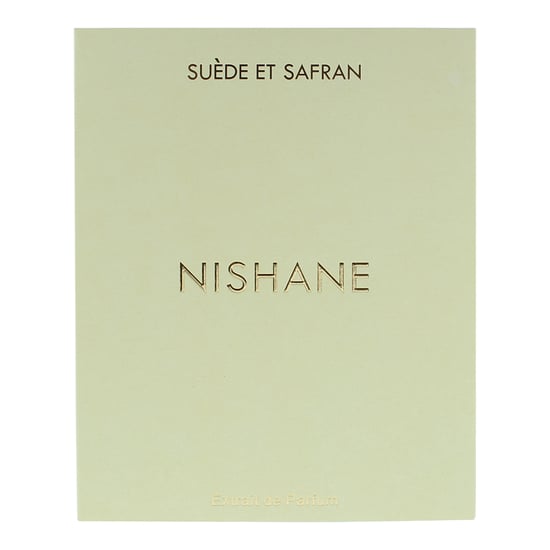 Nishane Suède Et Safran Extrait de Parfum 50ml