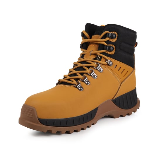 Regatta Heren Grindstone Nubuck Laarzen (Honing/Zwart) - Image 5