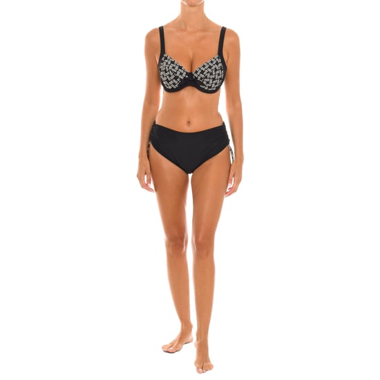 Women's unpadded underwired bikini EB1525C - Image 1