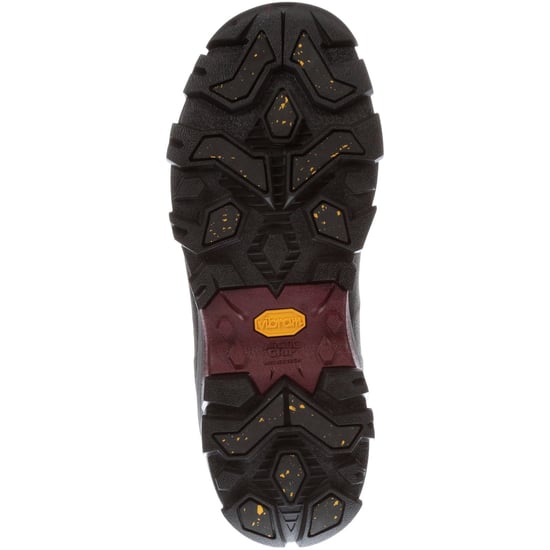 Muck Laarzen Arctic Ice Tall Rubber Zwart/Maroen Wellington Laarzen - Image 4