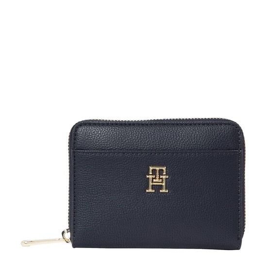 GBTommy Hilfiger portemonnee met logo donkerblauw - Image 1
