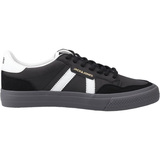Jack & Jones Morden Special Polyurethaan Heren Antraciet Trainers - Image 5