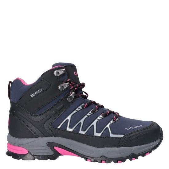 Cotswold Dames/dames Abbeydale wandelschoenen (Marine) - Image 3