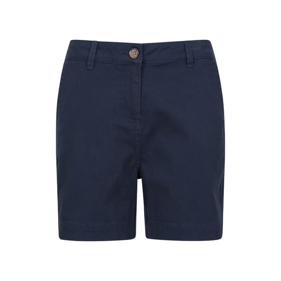 Mountain Warehouse Dames/Dames Bay Chino Organic Shorts (Marine) - Image 1