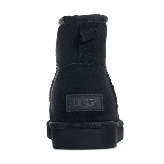 Women's Ugg Classic Mini II Boots in Black - Image 5