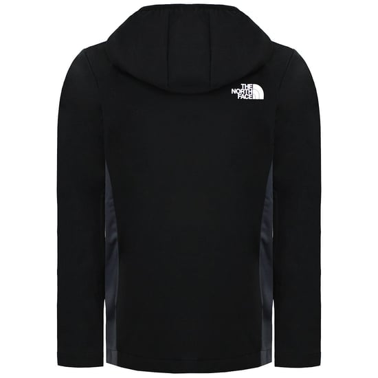 The North Face Hybrid Wadded Kids Black Jacket - Image 1