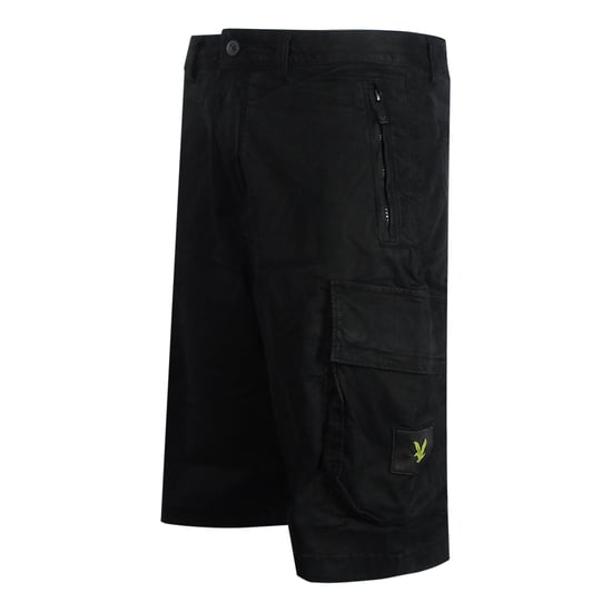 Lyle & Scott Black Cargo Shorts
