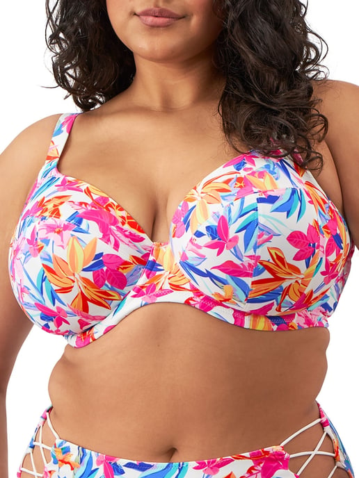Savaneta Underwired Plunge Bikini Top - Image 1