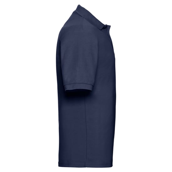 Russell Klassisk polotröja i polycotton för herrar (Franska flottan) - Image 3