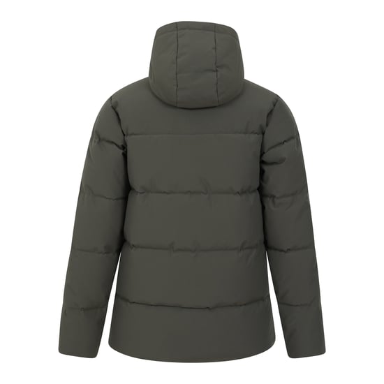 Mountain Warehouse Womens/Ladies Manta Borg Lined Padded Jacket (Khaki Green)