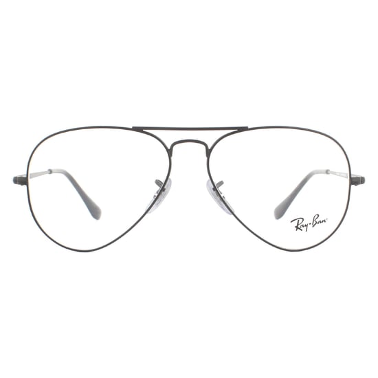 Ray-Ban Brilmonturen RX6489 2503 Zwart voor Mannen en Vrouwen - Image 1