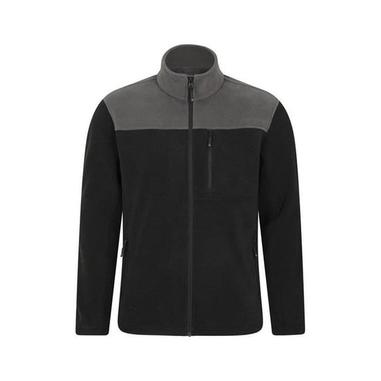 Mountain Warehouse Mens Buchanan Fleece Jacket (Dark Grey) - Image 1
