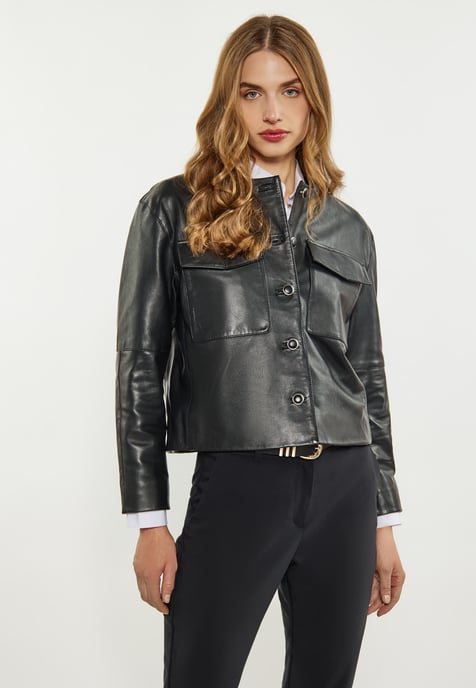 Dreimaster Jas Dames zwart - Image 3