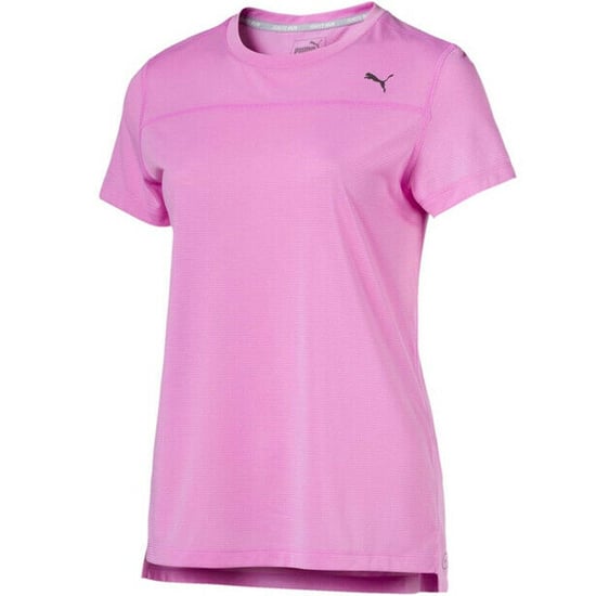 Puma Pink Short Sleeve T-Shirt - Womens - Image 1