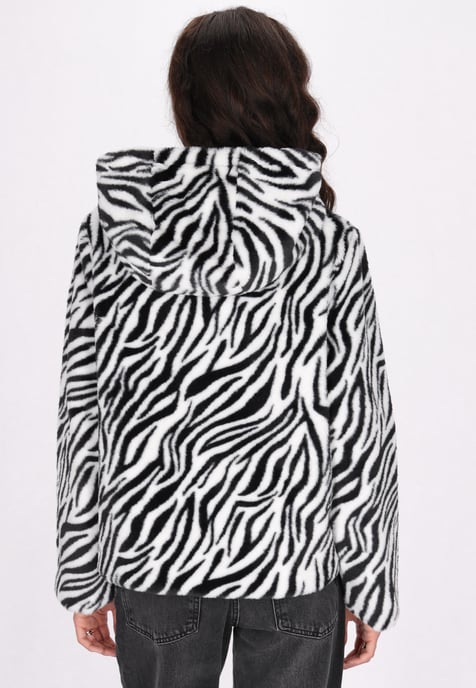 Mymo Jas Dames zwart wit - Image 4
