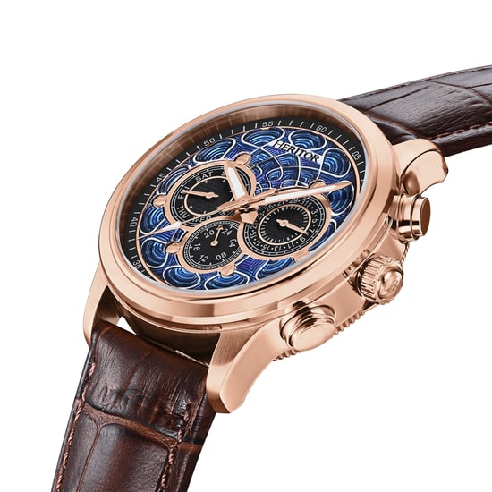 Heritor Automatic Apostle Vitreous Enamel Dial Watch - Image 4