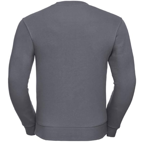 Russell Heren Authentieke Sweatshirt (Slimmer Cut) (Konvooi Grijs) - Image 2