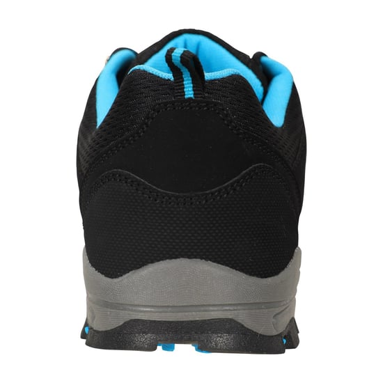 Mountain Warehouse Womens/Ladies Mcleod Wide Walking Shoes (Charcoal)