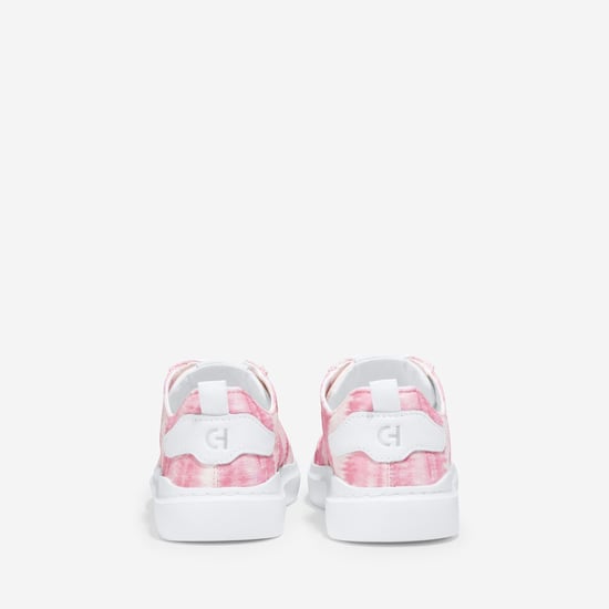 Cole Haan GrandPro Rally Canvas 100% Cotton Women's Pink Ikat Print/Optic White Trainers - Image 2