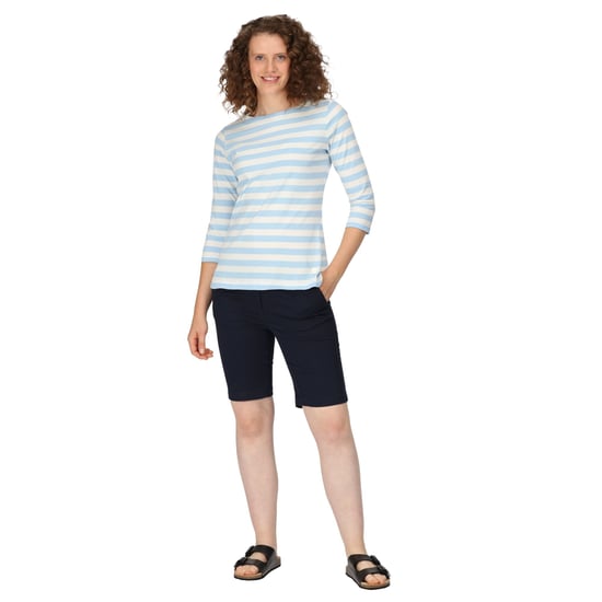 Regatta Womens/Ladies Bayla Casual Shorts (Navy)