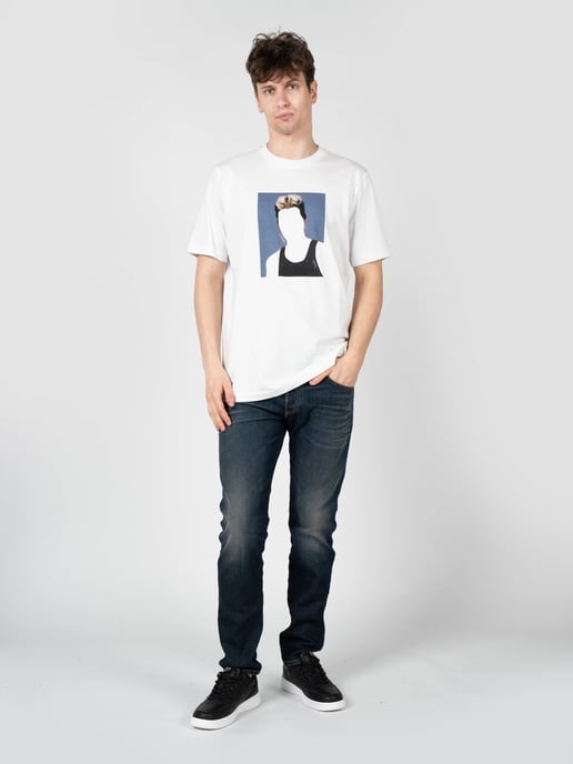 Diesel T-shirt T-Just Herr Vit - Image 2