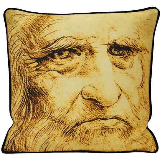 Leonardo Self Portrait Cushion - Image 1