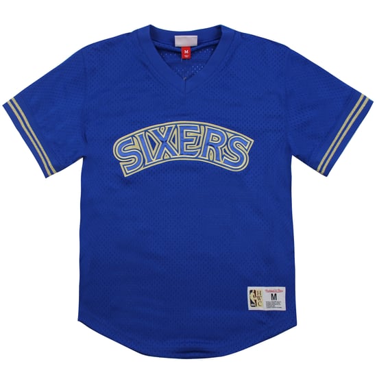 Mitchell & Ness Philadelphia 76ers NBA Champion Game Mesh Top