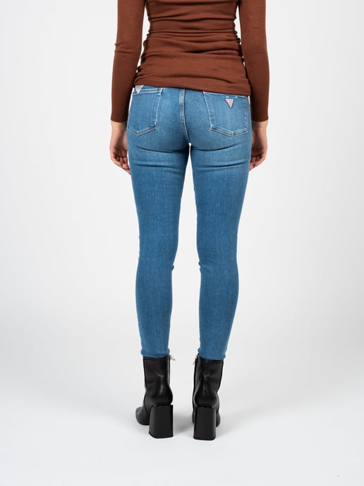 Guess Jeans Skinny Woman's Blue