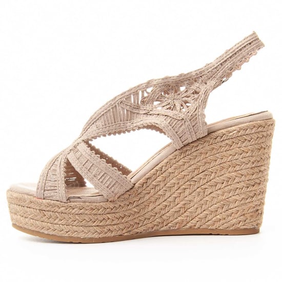 Montevita Wedge Sparto Sandal Spartsum10 I Beige - Image 5