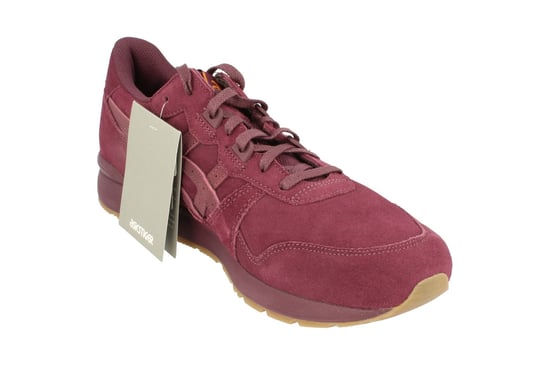 Asics Tiger Mens Gel-Lyte Trainers Maroon - Image 4