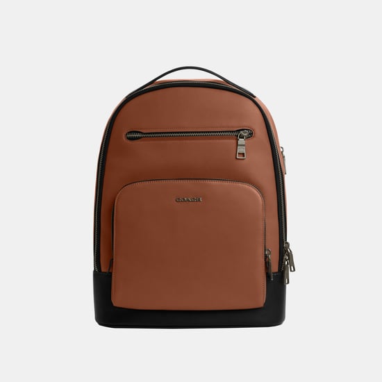 Ethan Backpack in Smooth Leather Bag