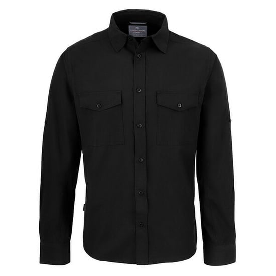 Craghoppers Mens Expert Kiwi Shirt (Black)