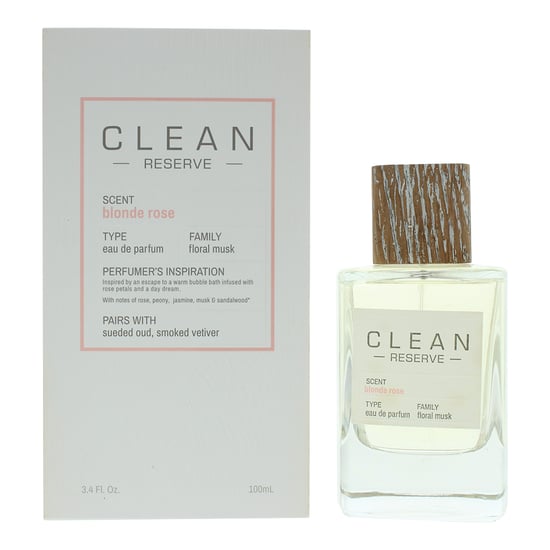 Clean Reserve Blonde Rose Eau de Parfum 100ml Spray Unisex