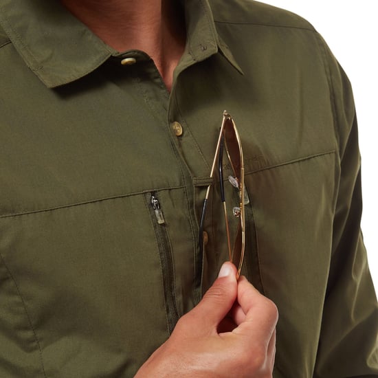 Craghoppers Mens Kiwi Boulder Shirt (Dark Khaki) - Image 5