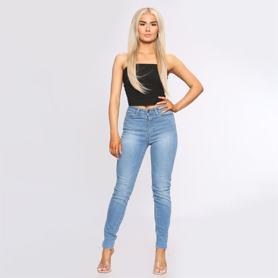 Ladies Skinny Slim Fit Denim Jeans| Enzo Designer Womenswear - Image 1