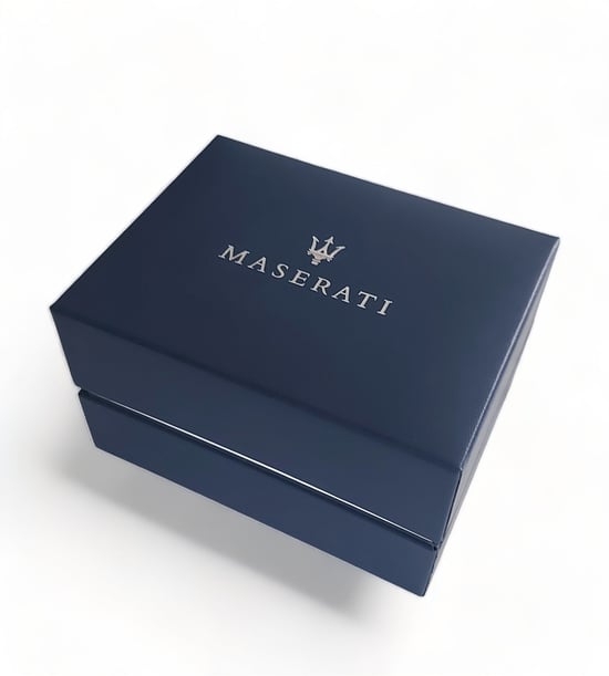Maserati - Automatic Stainless Steel Bracelet Blue Dial Men's Watch