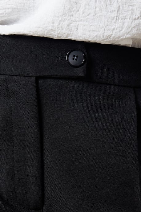 Curve High Waist Wide Leg Trouser