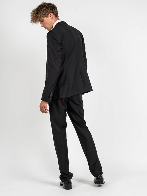 Les Hommes Garnitur Classic City Men's Black - Image 4