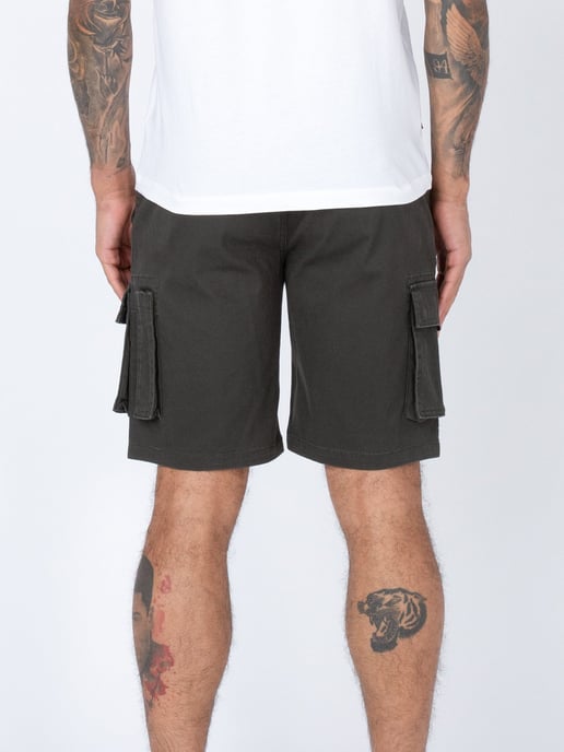 Luke 1977 Men's Club Future Cargo Shorts in Green