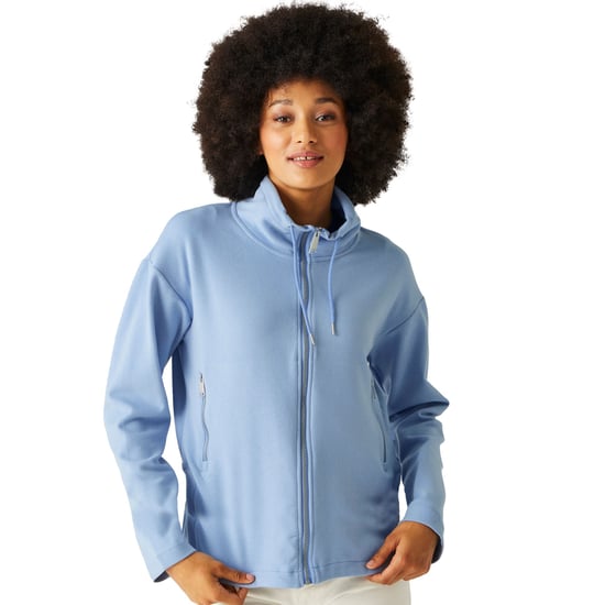 Regatta Dames/Dames Ashlynn gebreide fleece jas (Hortensia Blauw) - Image 5