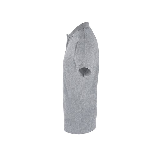 SOLS Heren Perfect Pique Korte Mouw Poloshirt (Grijze Mergel) - Image 3